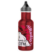 Bouteille D'eau Crème glacée ChiRadioLLC ™ (Droite)