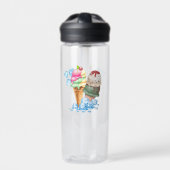 Bouteille D'eau crème glglace (Extérieur)