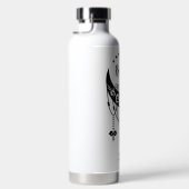 Bouteille D'eau Cresent Moon Bohème Personnalisé (Droite)