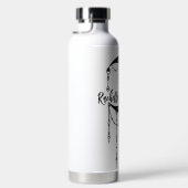 Bouteille D'eau Cresent Moon Bohème Personnalisé (Droite)