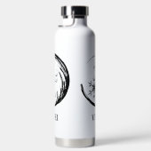 Bouteille D'eau Crest d'hiver (Droite)