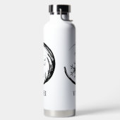 Bouteille D'eau Crest d'hiver (Droite)