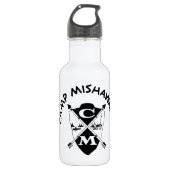 Bouteille D'eau Crête classique (Devant)