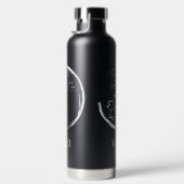 Bouteille D'eau crête de printemps (Droite)