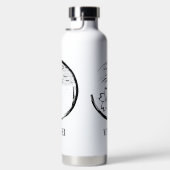 Bouteille D'eau crête de printemps (Droite)