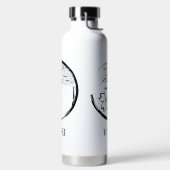 Bouteille D'eau crête de printemps (Droite)