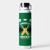 Bouteille D'eau Cricket jamaïcain (Arrière)