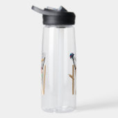 Bouteille D'eau Cricket Le Jeu,  (Droite)
