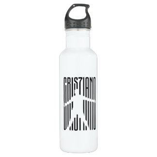 Bouteille D'eau Cristiano Ronaldo CR7 Silhouette Design