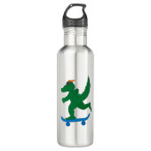 Bouteille D'eau Crocodile (Devant)