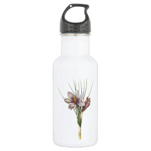 Bouteille D'eau crocus (Crocus sativus) de Redouté