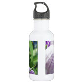 Bouteille D'eau Crocus de printemps violet (Dos)