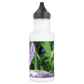 Bouteille D'eau Crocus de printemps violet (Droite)