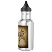 Bouteille D'eau Croire papillon (Droite)