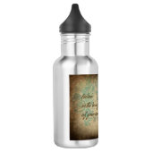 Bouteille D'eau Croire papillon (Gauche)