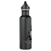 Bouteille D'eau Croiseur Je Ne Crains Aucun Mal Chevalier Templier (Gauche)