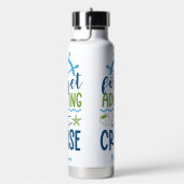 Bouteille D'eau Croisière de nom personnalisé (Évier)