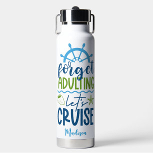 Bouteille D'eau Croisière de nom personnalisé