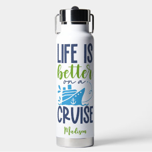 Bouteille D'eau Croisière de nom personnalisé