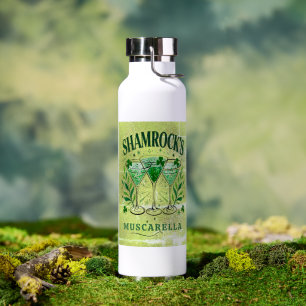 Bouteille D'eau Croisière personnalisée de la Saint-Patrick, Briga
