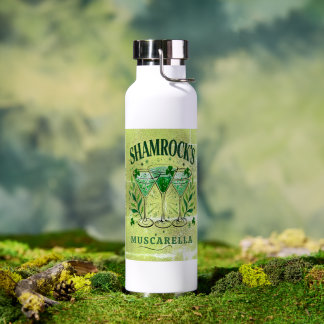 Bouteille D'eau Croisière personnalisée de la Saint-Patrick, Briga