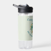 Bouteille D'eau Croisière Royal Floral (Droite)