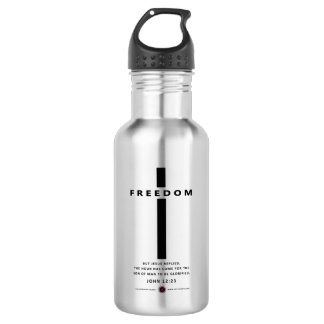Bouteille D'eau Croix de la liberté