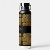 Bouteille D'eau Croix de nouage celte personnalisée (Arrière)