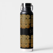 Bouteille D'eau Croix de nouage celte personnalisée (Avant)