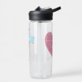 Bouteille D'eau Croix florale John 3:16 (Gauche)