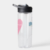 Bouteille D'eau Croix florale John 3:16 (Droite)