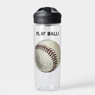Bouteille D'eau Croquis de baseball Play Ball – Lancez la balle Sp