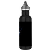 Bouteille D'eau Crow, F-Caw-F Funny Bird Creative Casual (Droite)