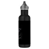 Bouteille D'eau Crow, F-Caw-F Funny Bird Minimal Clean (Droite)