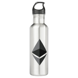 Bouteille D'eau crypto-monnaie