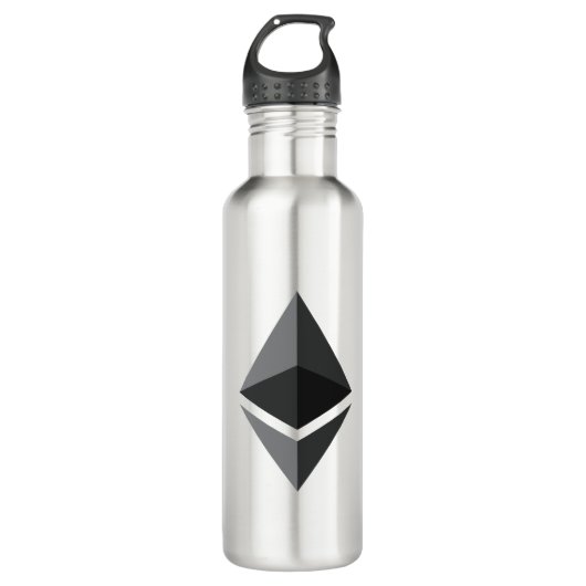 Bouteille D'eau crypto-monnaie (Devant)
