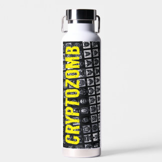 BOUTEILLE D'EAU CRYPTOZOMB