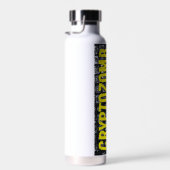 BOUTEILLE D'EAU CRYPTOZOMB (Plage)