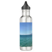 Bouteille D'eau Crystal Water View Blue Sky Beach Vibe Paisible (Gauche)