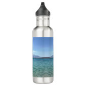 Bouteille D'eau Crystal Water View Blue Sky Beach Vibe Paisible (Droite)