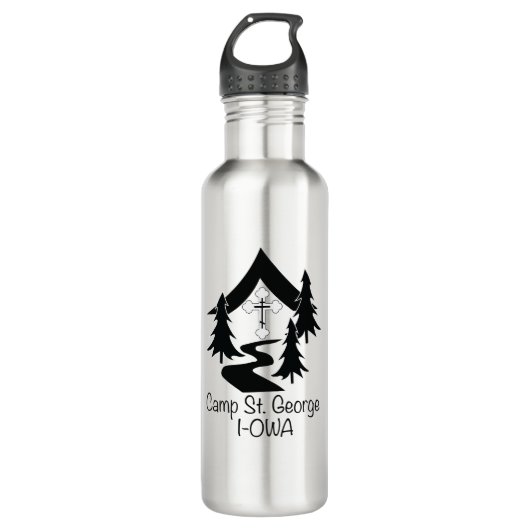 Bouteille D'eau CSG 24oz Water Bottle (Devant)