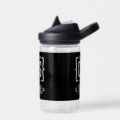 BOUTEILLE D'EAU CSS HTML (Gauche)