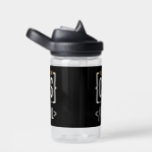 BOUTEILLE D'EAU CSS HTML (Arrière Complet)