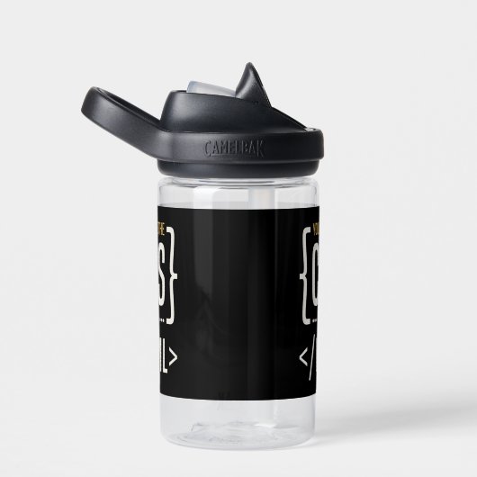 BOUTEILLE D'EAU CSS HTML (Arrière Complet)