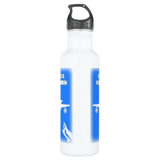 Bouteille D'eau Cuidado El MEga-Tiburon (Dos)