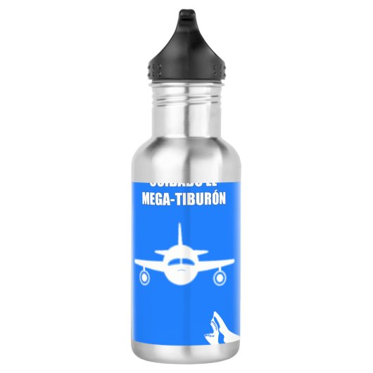 Bouteille D'eau Cuidado El MEga-Tiburon (Droite)