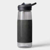 Bouteille D'eau Cuir noir Faux (Gauche)