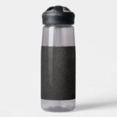 Bouteille D'eau Cuir noir Faux (Avant)