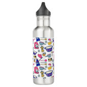 Bouteille D'eau Cuisine Lumineuse Ustensiles Chef Cake Baker (Gauche)