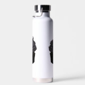 Bouteille D'eau Cupcake Fiançailles doux (Plage)